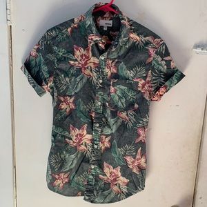 Floral Button Down Shirt